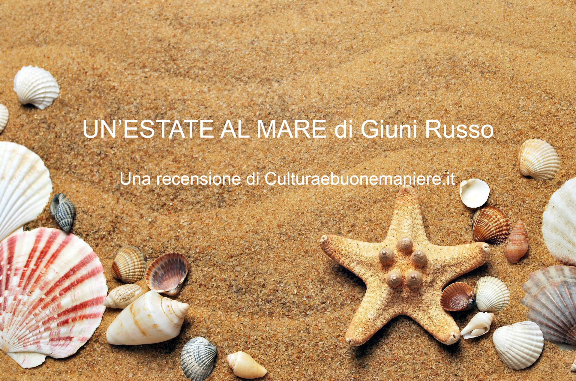 Un’estate al mare di Giuni Russo: la nostra recensione