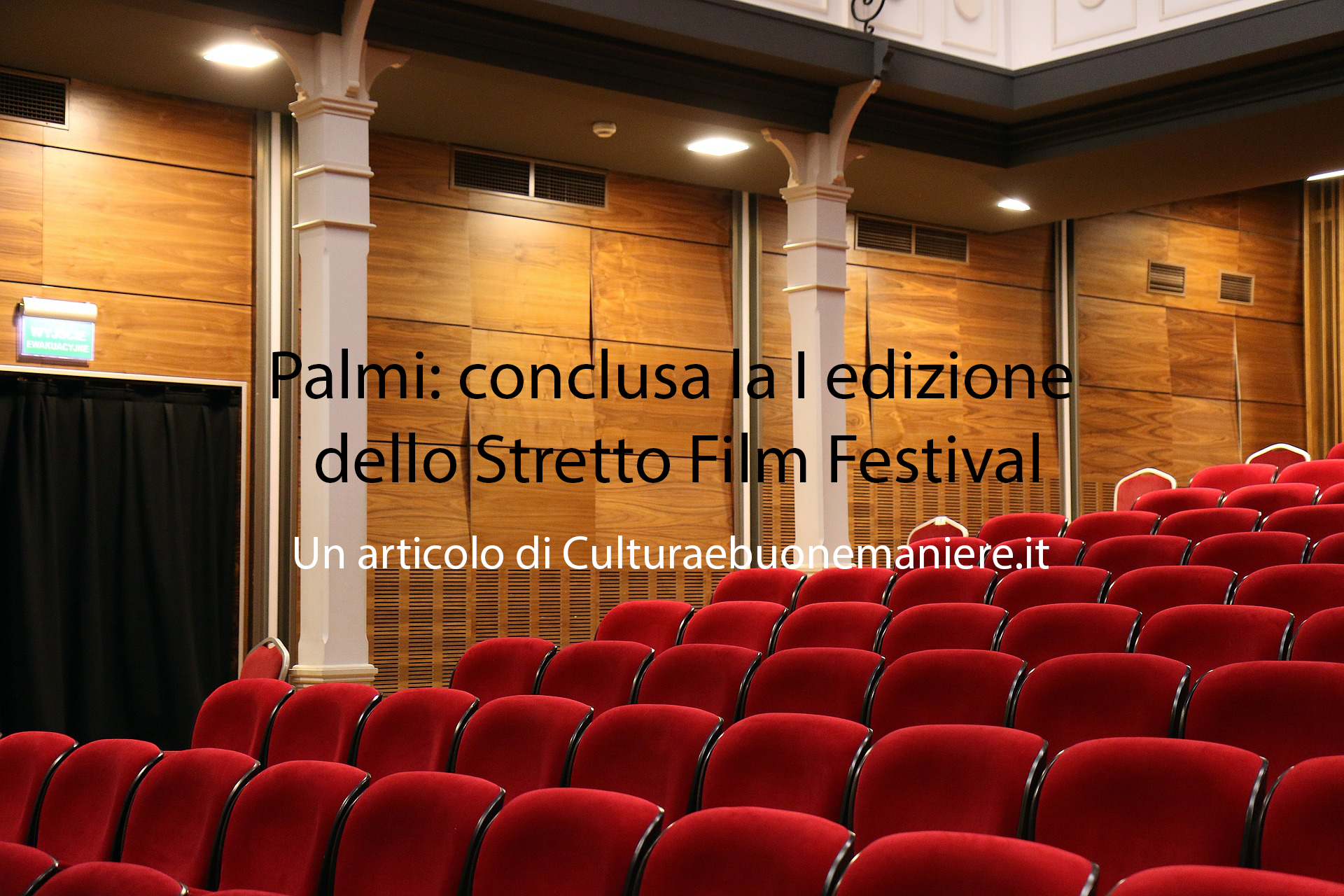Palmi: conclusa la I edizione dello Stretto Film Festival